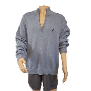 Nautica Quarter Zip Sweater New w/ Tags XXL